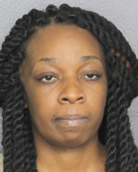  MONICA VADELADENI DUNLAP fotografia del sheriff oficial del condado de Broward