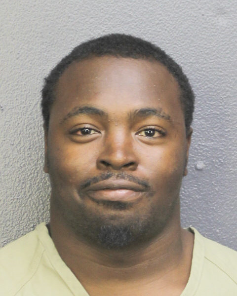  MALIK A JOHNSON fotografia del sheriff oficial del condado de Broward