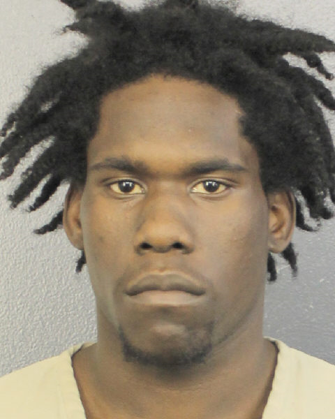  RASHEED BERNARD MAGLOIRE fotografia del sheriff oficial del condado de Broward