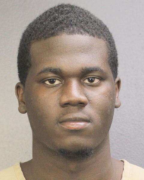  THOMMY A ORISMA fotografia del sheriff oficial del condado de Broward