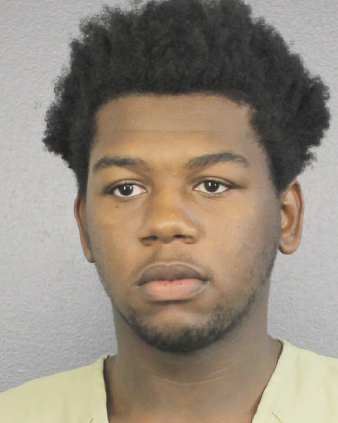  DESMAND D LYLES fotografia del sheriff oficial del condado de Broward