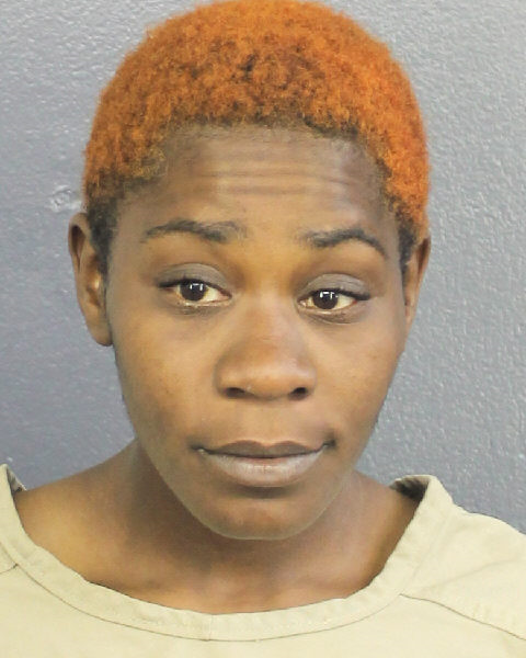  PEBBLES DENISE TYLER fotografia del sheriff oficial del condado de Broward