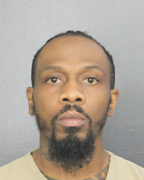  ADRIAN LAMAR PARKER fotografia del sheriff oficial del condado de Broward