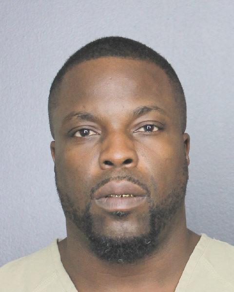  ANTONIO FORT fotografia del sheriff oficial del condado de Broward