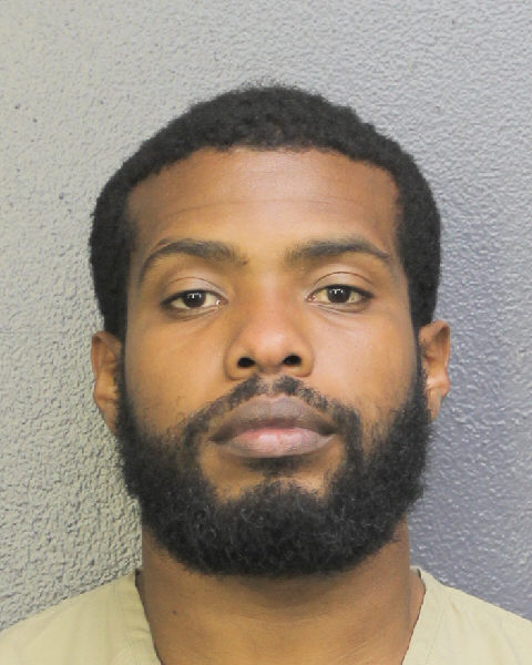  ANDRE CAMPBELL fotografia del sheriff oficial del condado de Broward