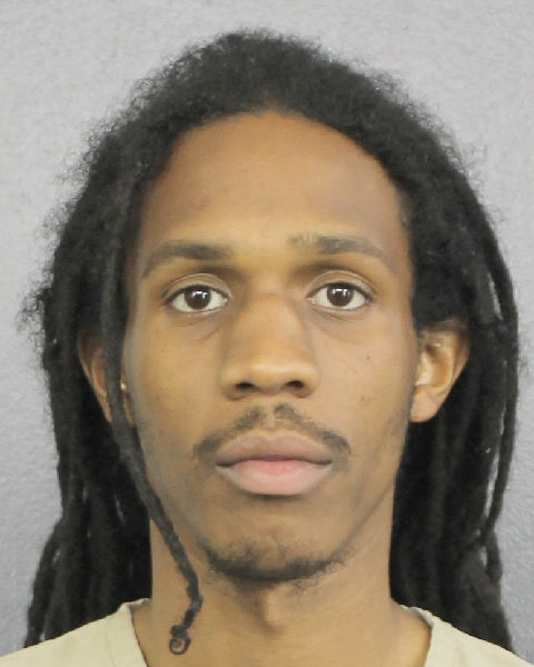  TREVOR BROOKS fotografia del sheriff oficial del condado de Broward