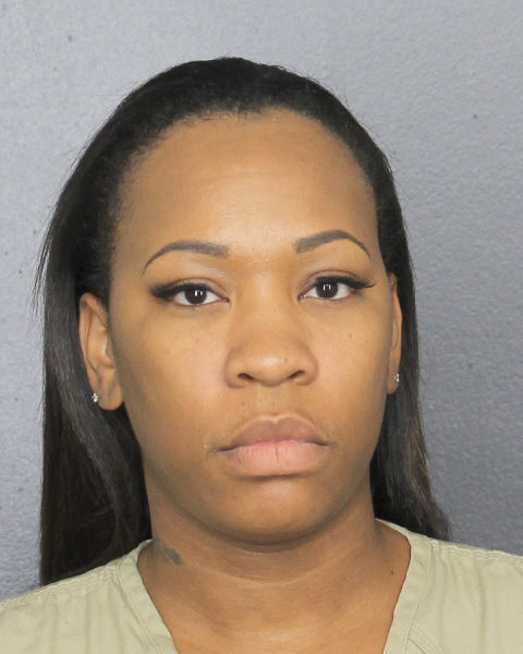  TAMEKA NICOLE GIBSON fotografia del sheriff oficial del condado de Broward