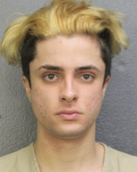  JACOB R NOVALES fotografia del sheriff oficial del condado de Broward