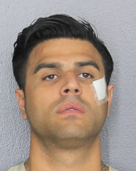  JOSEPH ANTHONY GOOTEE fotografia del sheriff oficial del condado de Broward