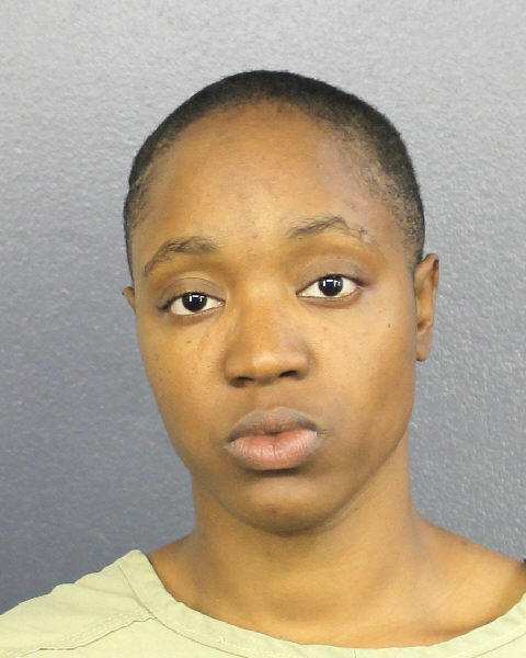  YAKIESHA TARREL GORDON fotografia del sheriff oficial del condado de Broward