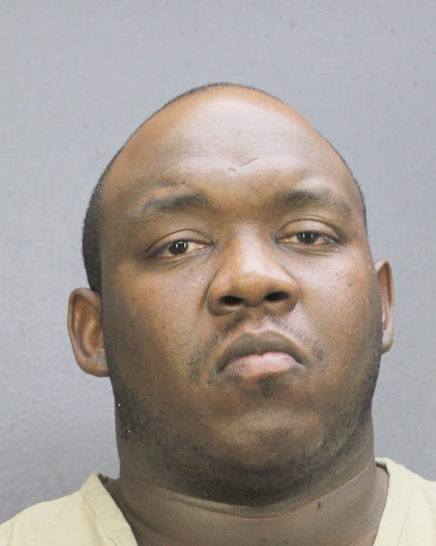  DENORIS JERROD GRIFFIN fotografia del sheriff oficial del condado de Broward