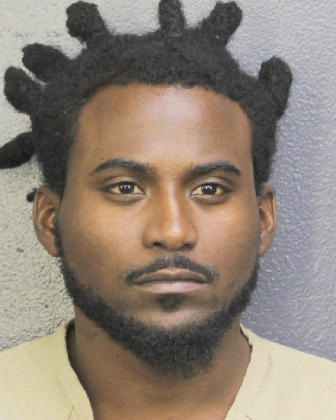  CHIKEVIOUS KING fotografia del sheriff oficial del condado de Broward