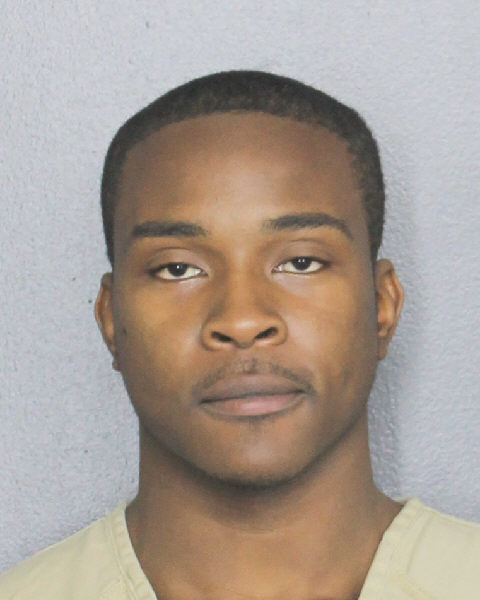  GIOVANNI ROLANDO SHAW fotografia del sheriff oficial del condado de Broward