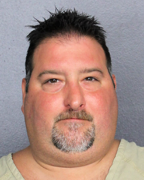  JOHN MICHAEL MATTIA fotografia del sheriff oficial del condado de Broward