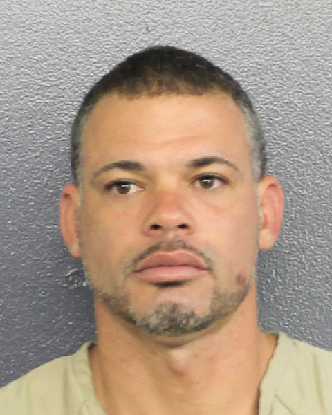  FRANKIE SILVA fotografia del sheriff oficial del condado de Broward