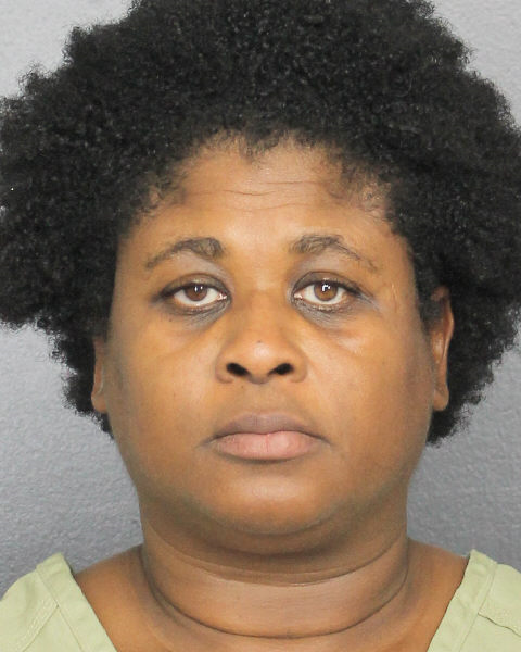 SHELLA FRANCIS fotografia del sheriff oficial del condado de Broward SHELLA FRANCIS fotografia del sheriff oficial del condado de Broward