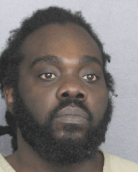  KERRY CHARLES fotografia del sheriff oficial del condado de Broward