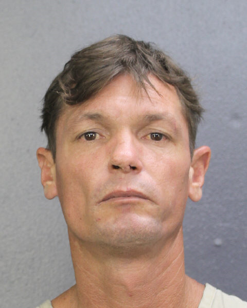  LOUIS MICHAEL COLON fotografia del sheriff oficial del condado de Broward