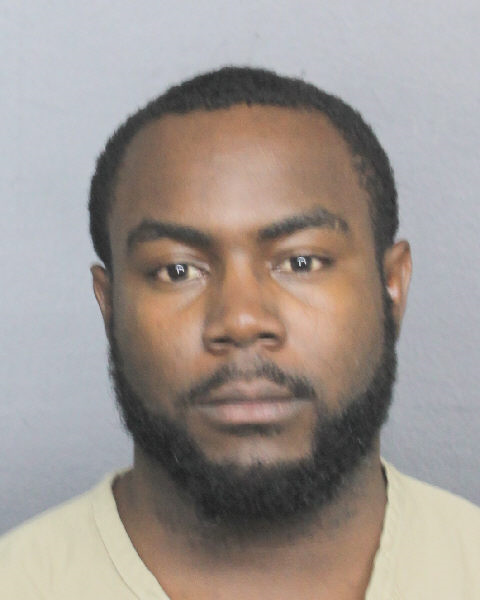  JUSTIN PATRICK BURGESS fotografia del sheriff oficial del condado de Broward