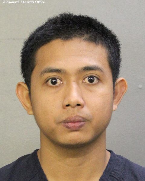  GEDE SUKRANTARA fotografia del sheriff oficial del condado de Broward