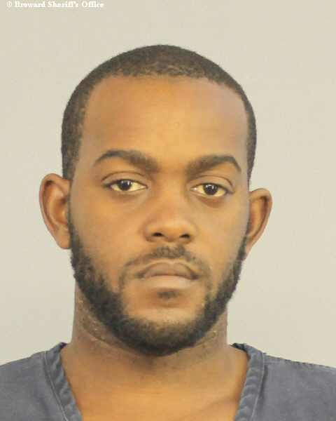  JUSTIN LAMAR GARNER fotografia del sheriff oficial del condado de Broward