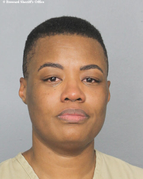  SHANNA GREEN fotografia del sheriff oficial del condado de Broward