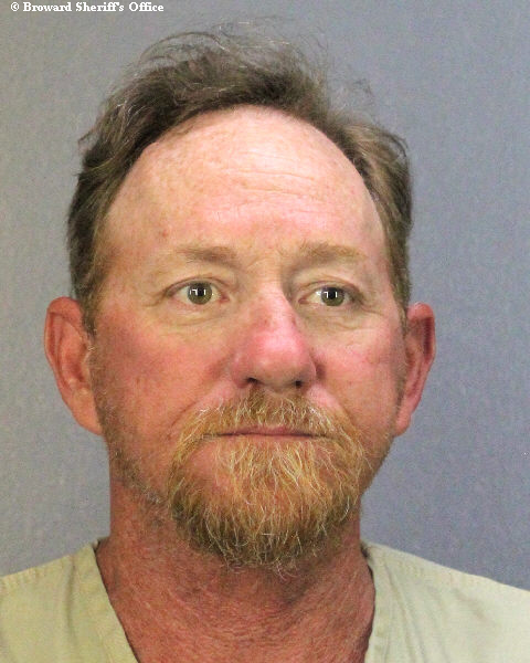  FREDERICK SKIPPER fotografia del sheriff oficial del condado de Broward