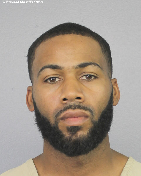  DEMETRIUS BERNARD DILLION fotografia del sheriff oficial del condado de Broward