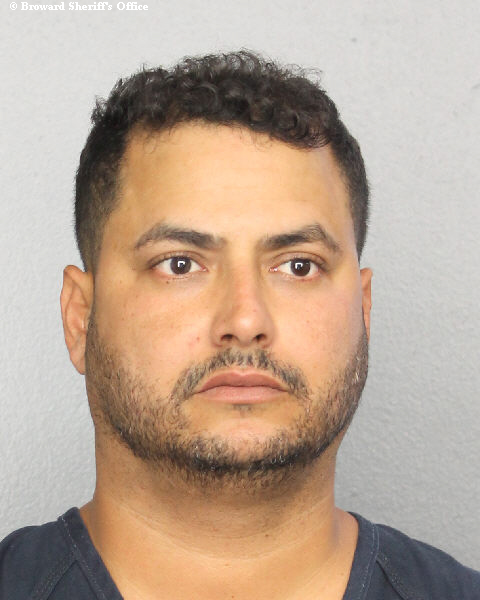  RICARDO SAMUEL ROQUE OCASIO fotografia del sheriff oficial del condado de Broward