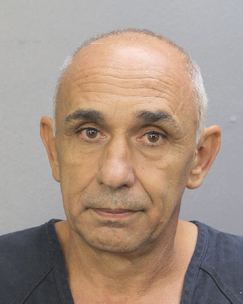  GUILLERMO ALVAREZ fotografia del sheriff oficial del condado de Broward