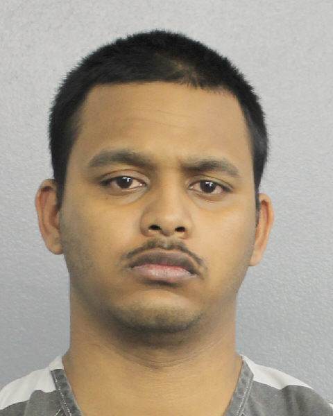  CHAZ A LOGAN fotografia del sheriff oficial del condado de Broward