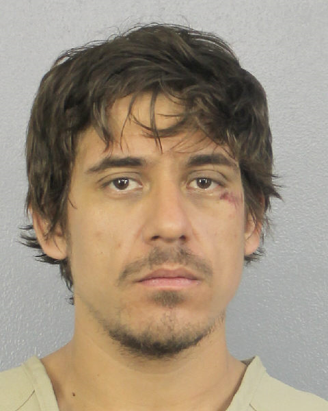  THOMAS O HAGER fotografia del sheriff oficial del condado de Broward