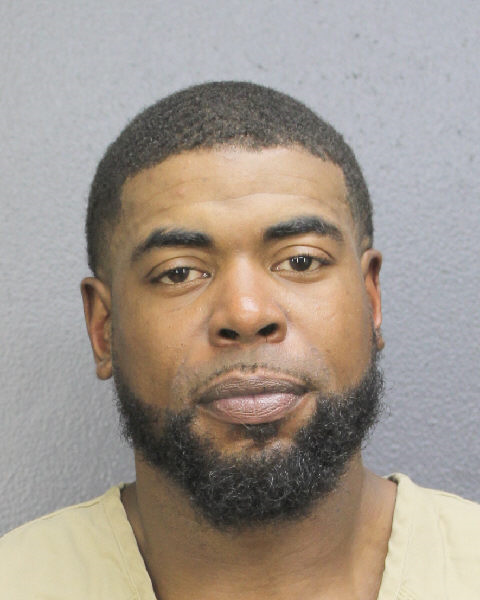  BILEL WEEMS fotografia del sheriff oficial del condado de Broward