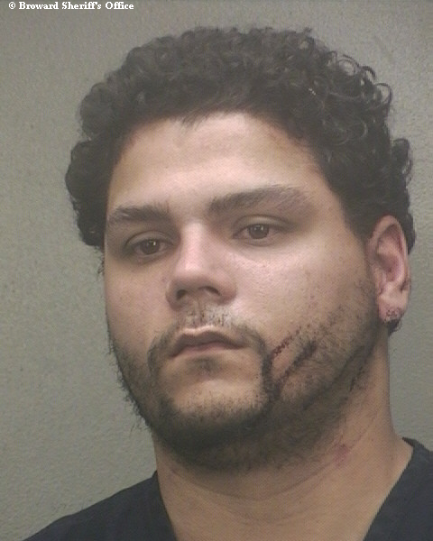  RAUL ARMANDO SERRANO fotografia del sheriff oficial del condado de Broward