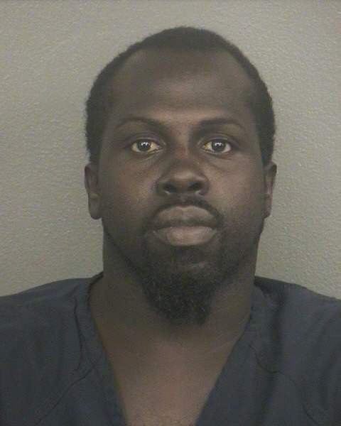  JAMES THOMPSON fotografia del sheriff oficial del condado de Broward