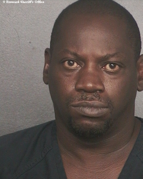  WILLIE WALDEN fotografia del sheriff oficial del condado de Broward