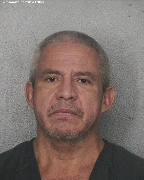  JORGE SANDOVAL fotografia del sheriff oficial del condado de Broward