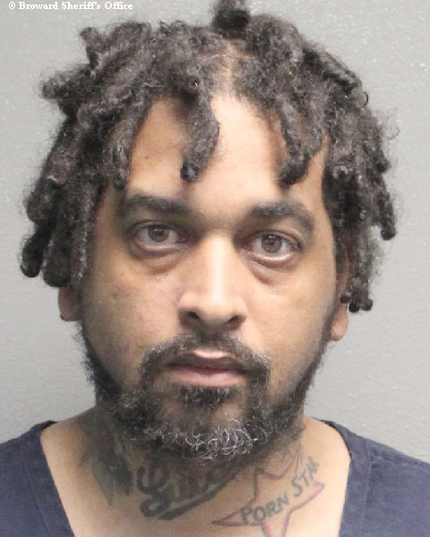  BRIAN WOODS fotografia del sheriff oficial del condado de Broward