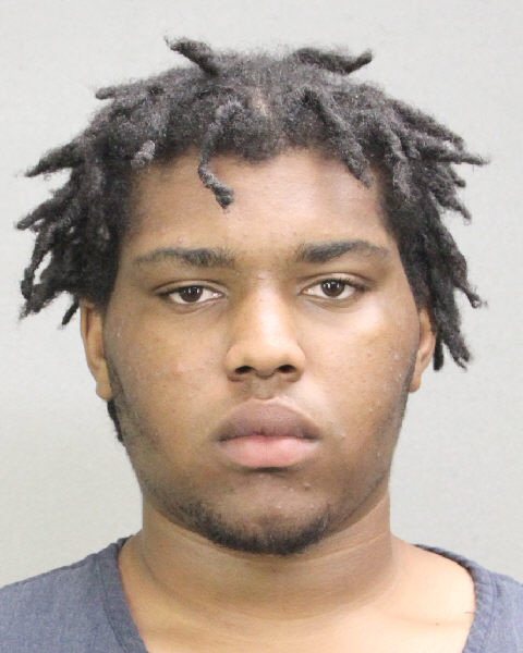  DEVANTE NELSON fotografia del sheriff oficial del condado de Broward