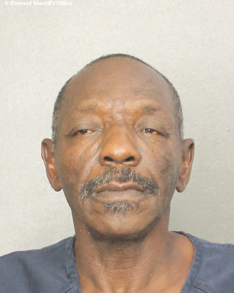  WALTER EUGENE WOOLFOLK fotografia del sheriff oficial del condado de Broward