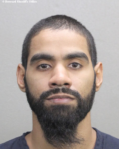  NATHAN VALENTINE fotografia del sheriff oficial del condado de Broward