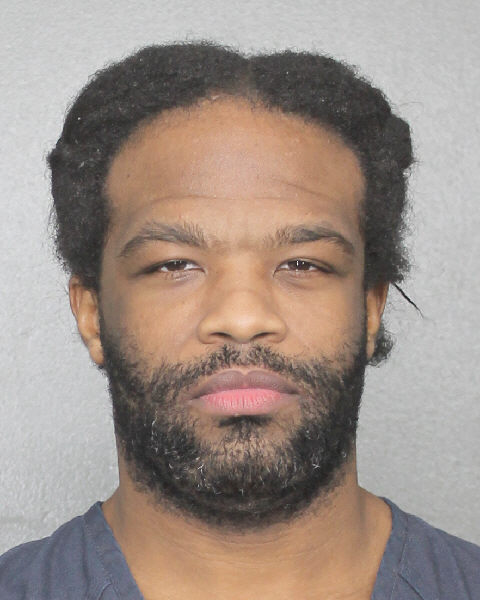  CYRUS RICHARDSON fotografia del sheriff oficial del condado de Broward