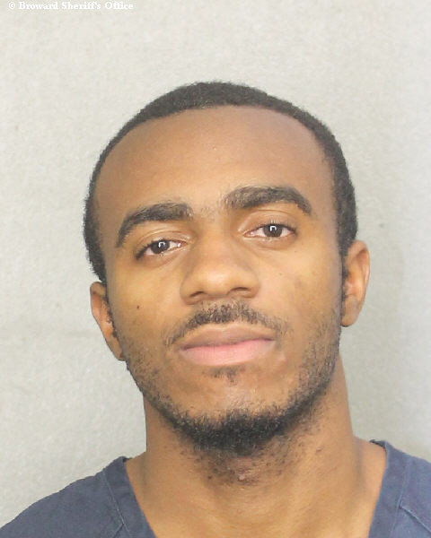  JACQUAN STROWBRIDGE fotografia del sheriff oficial del condado de Broward