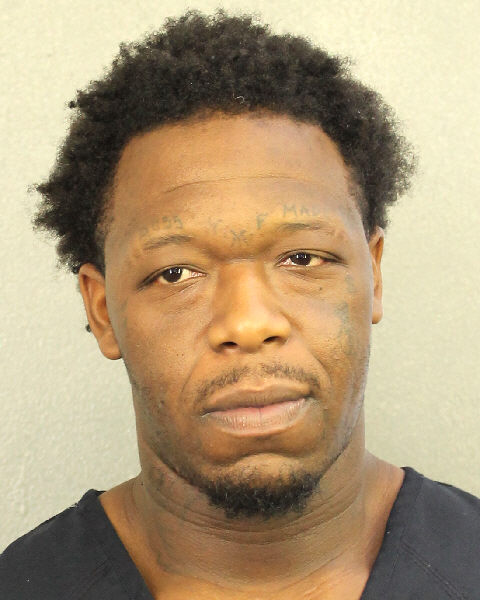  BERNARD GREEN fotografia del sheriff oficial del condado de Broward