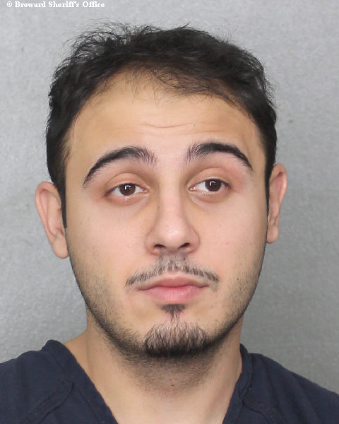  SKIPPY THOMPSON fotografia del sheriff oficial del condado de Broward