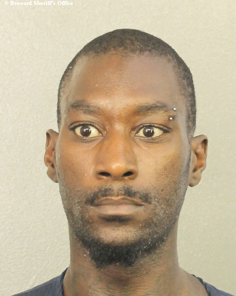 JEROME THOMPKINS fotografia del sheriff oficial del condado de Broward JEROME THOMPKINS fotografia del sheriff oficial del condado de Broward