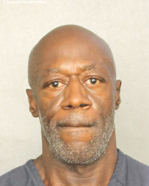  MICHAEL LEVORN WASHINGTON fotografia del sheriff oficial del condado de Broward