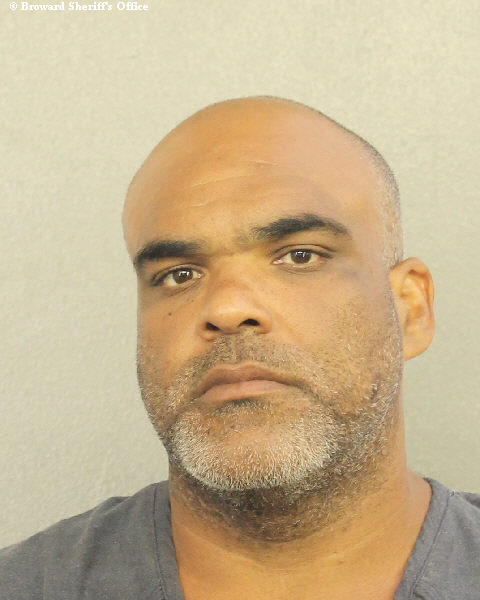  FREDERICK MORDON fotografia del sheriff oficial del condado de Broward