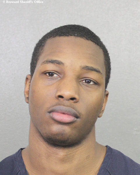 TRAYVONTAE SAUNDERS fotografia del sheriff oficial del condado de Broward TRAYVONTAE SAUNDERS fotografia del sheriff oficial del condado de Broward