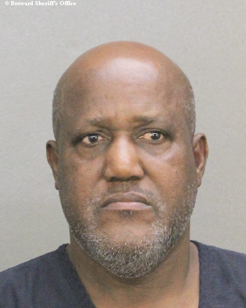  CARL SMITH fotografia del sheriff oficial del condado de Broward